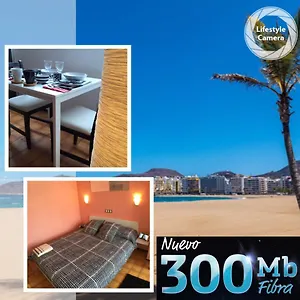 Playa Canteras, Exterior, Junto A La Playa + Wifi , Las Palmas de Gran Canaria España