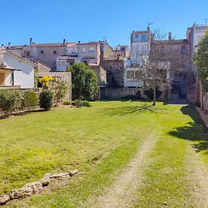 Janot Casa Con Jardín Cerca Del Hasta 10 Personas , Banyoles España