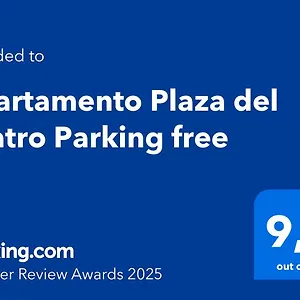 Plaza Del Teatro Parking Free , Málaga España